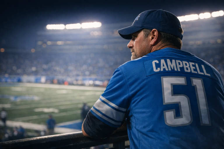 The Lions’ Offseason Is Telling Us What They’re Willing to Be Patient About