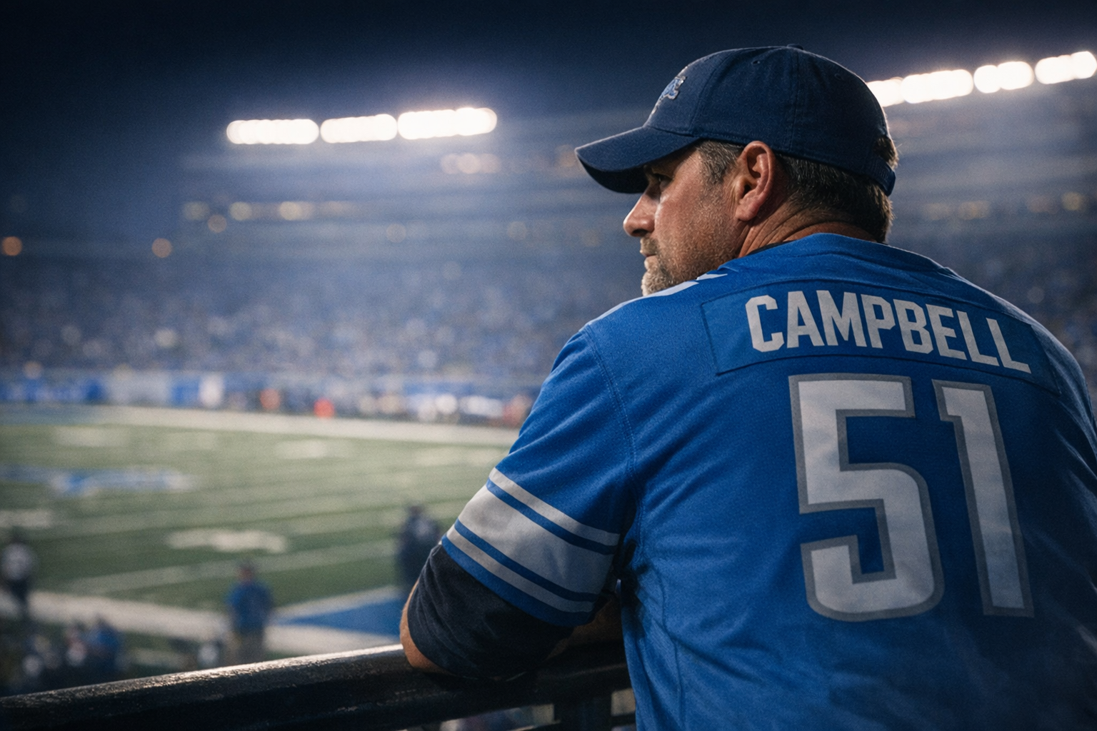 The Lions’ Offseason Is Telling Us What They’re Willing to Be Patient About