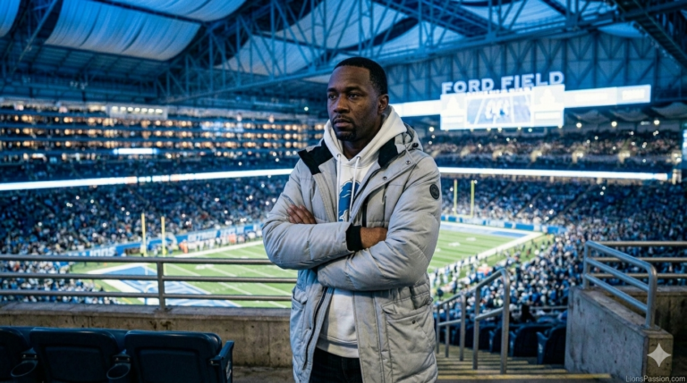 Detroit Lions Fan Reflects on Taylor Decker News