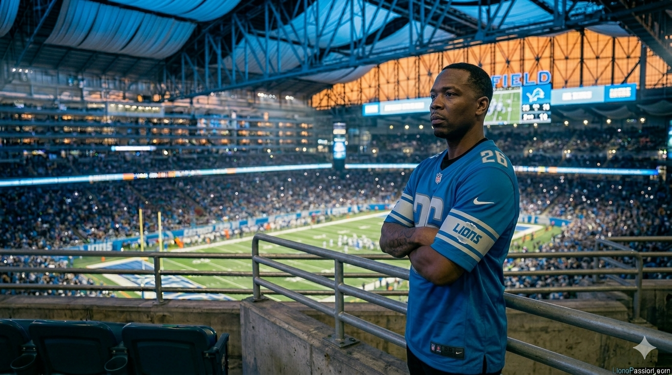 Detroit Lions fan reflecting on the team’s precise free agency strategy