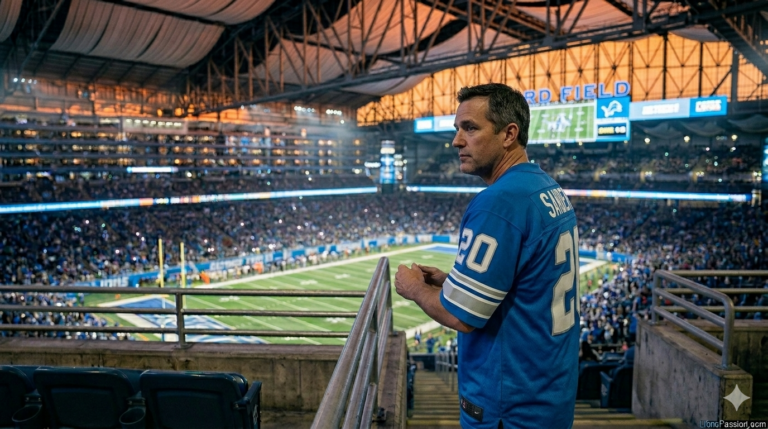 Detroit Lions fan reflecting on the team rebuild timeline