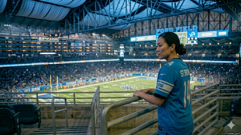 Detroit Lions fan reflecting on the team’s roster construction philosophy