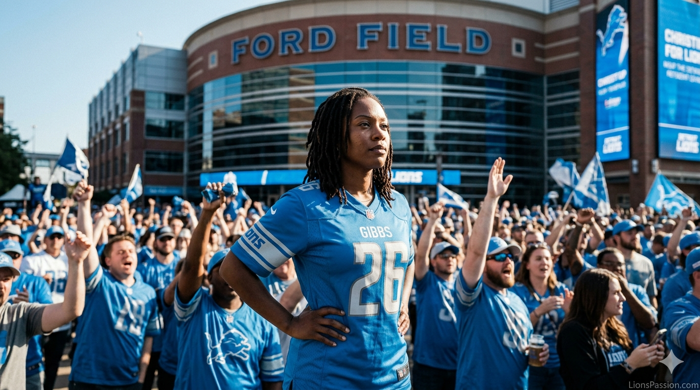 Detroit Lions fan reflecting on Jahmyr Gibbs and Detroit’s player development strategy