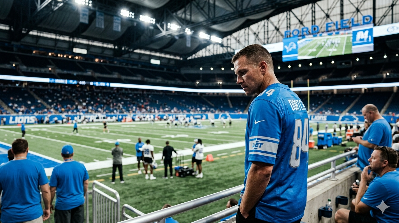 Detroit Lions Underdogs Ready To Rise