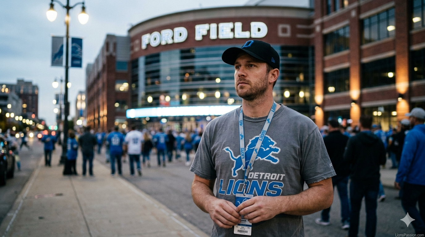 Detroit Lions fan considering the NFC North race
