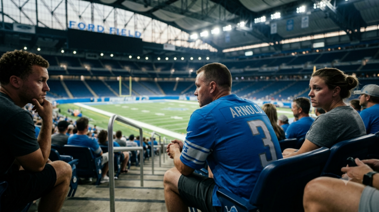 Terrion Arnold’s Arrest Puts the Lions in a Place No Team Wants to Be